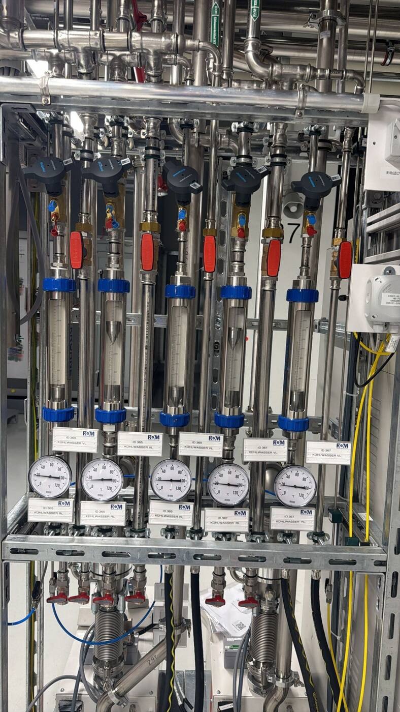Hydraulischer Abgleich mit Sichtkontrolle